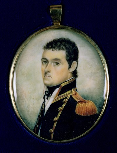 Porträt von Matthew Flinders, 1801 von Unbekannt Unbekannt